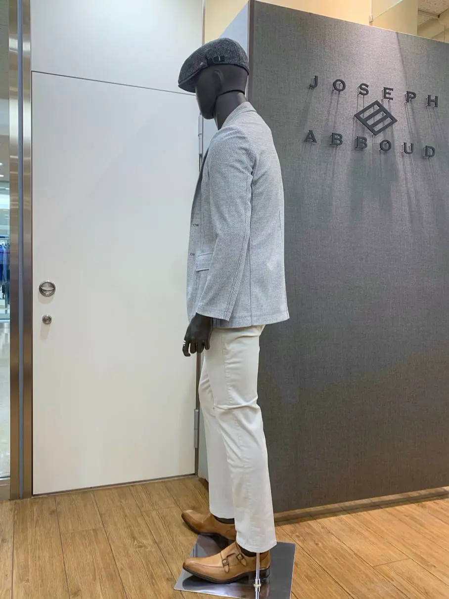 JOSEPH ABBOUD 草野 コーディネート画像