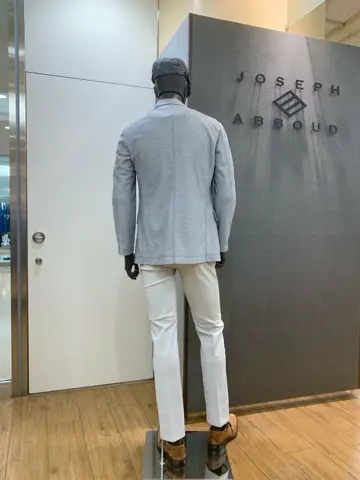 JOSEPH ABBOUD 草野 コーディネート画像