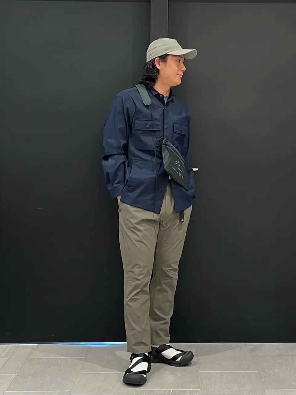 JOSEPH ABBOUD 櫻井  コーディネート画像