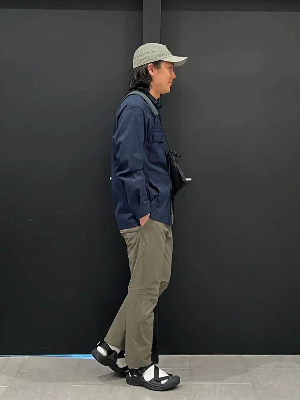 JOSEPH ABBOUD 櫻井  コーディネート画像