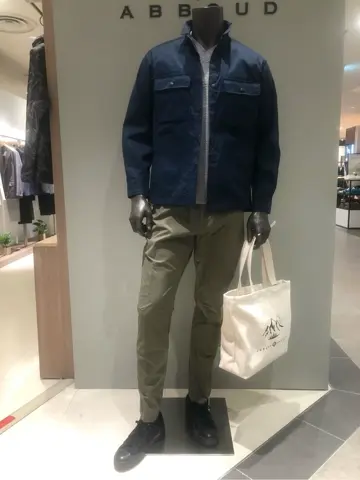 JOSEPH ABBOUD 川田 コーディネート画像