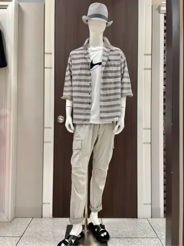 JOSEPH ABBOUD 松山 コーディネート画像