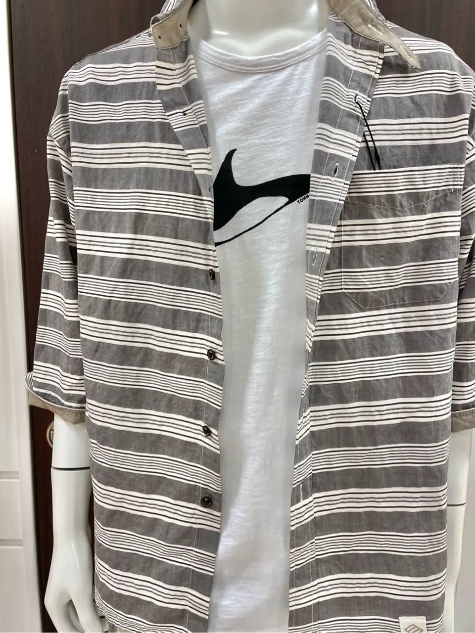 JOSEPH ABBOUD 松山 コーディネート画像