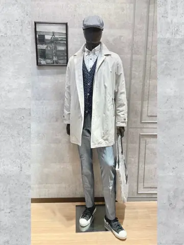 JOSEPH ABBOUD 二澤 コーディネート画像