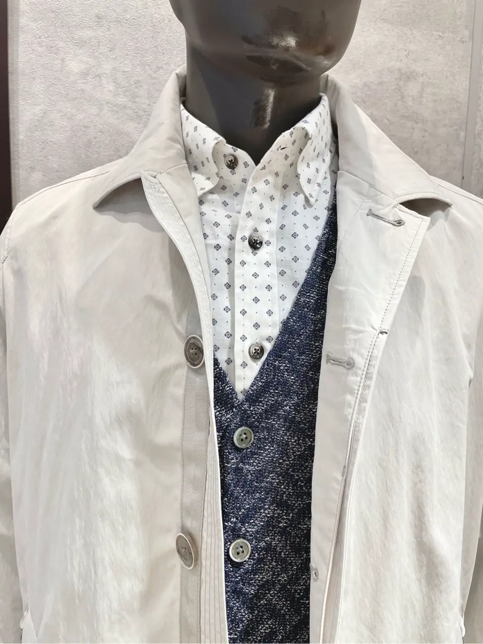 JOSEPH ABBOUD 二澤 コーディネート画像