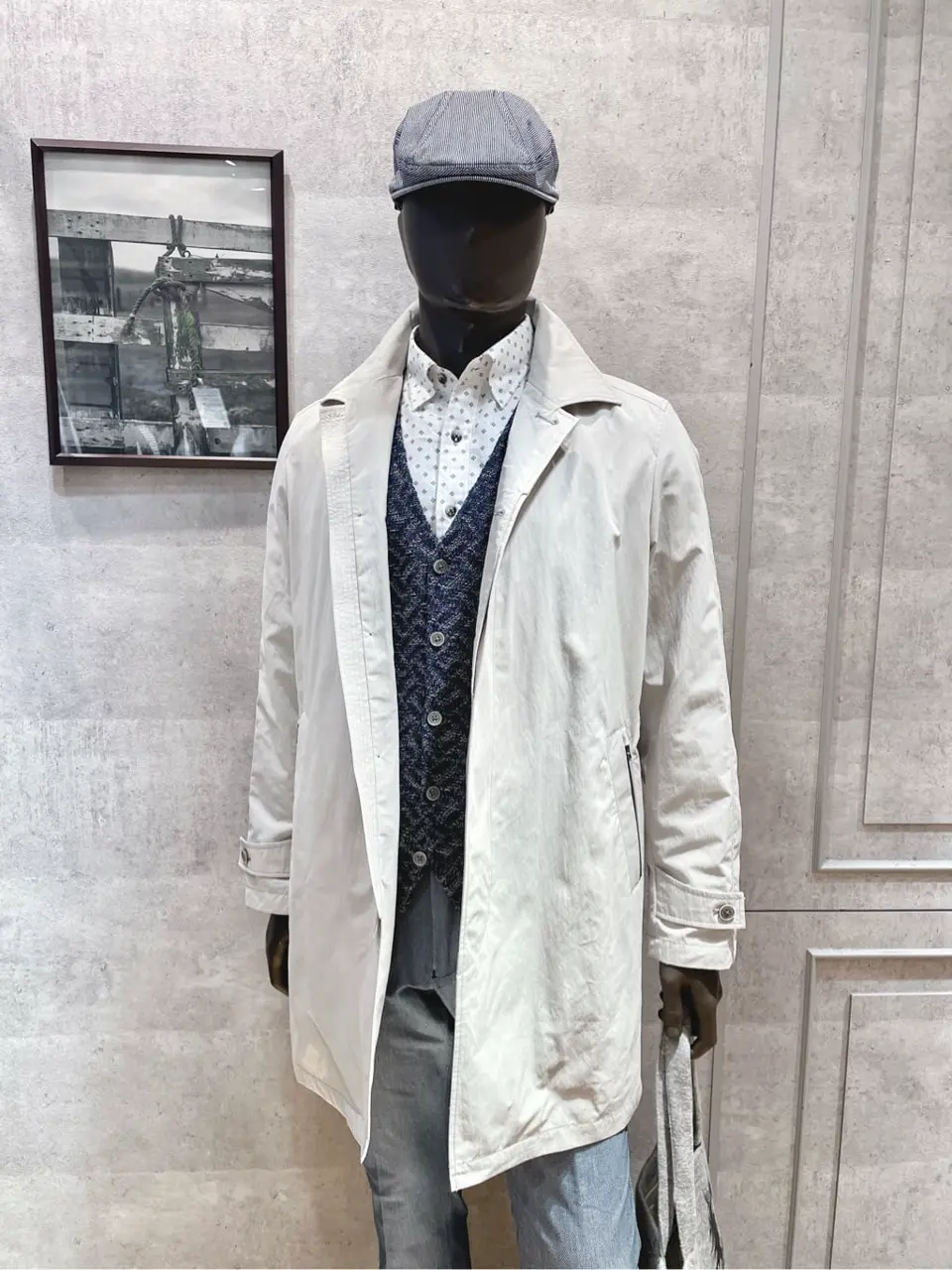 JOSEPH ABBOUD 二澤 コーディネート画像