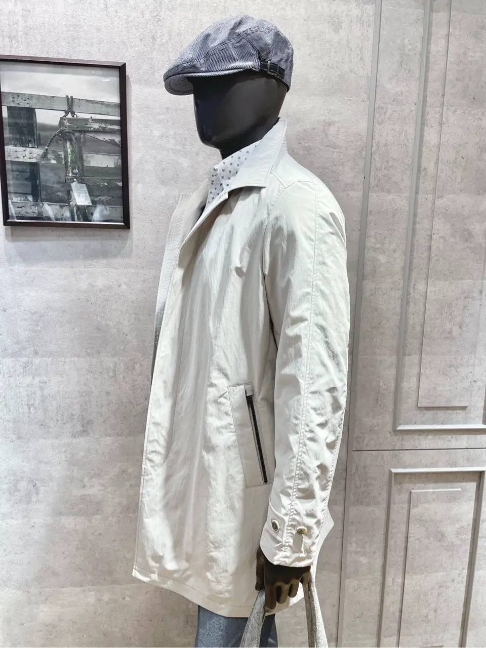 JOSEPH ABBOUD 二澤 コーディネート画像