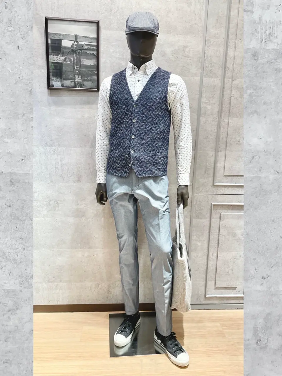 JOSEPH ABBOUD 二澤 コーディネート画像