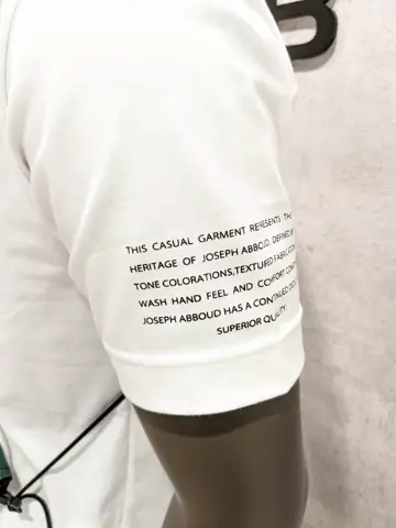 JOSEPH ABBOUD 大久 コーディネート画像