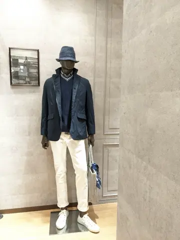 JOSEPH ABBOUD 大久 コーディネート画像