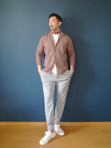 JOSEPH ABBOUD 安東 コーディネート画像