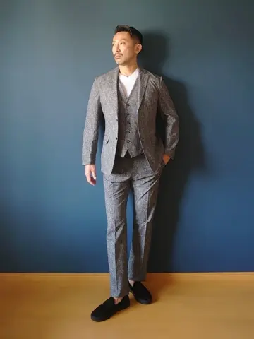 JOSEPH ABBOUD 安東 コーディネート画像