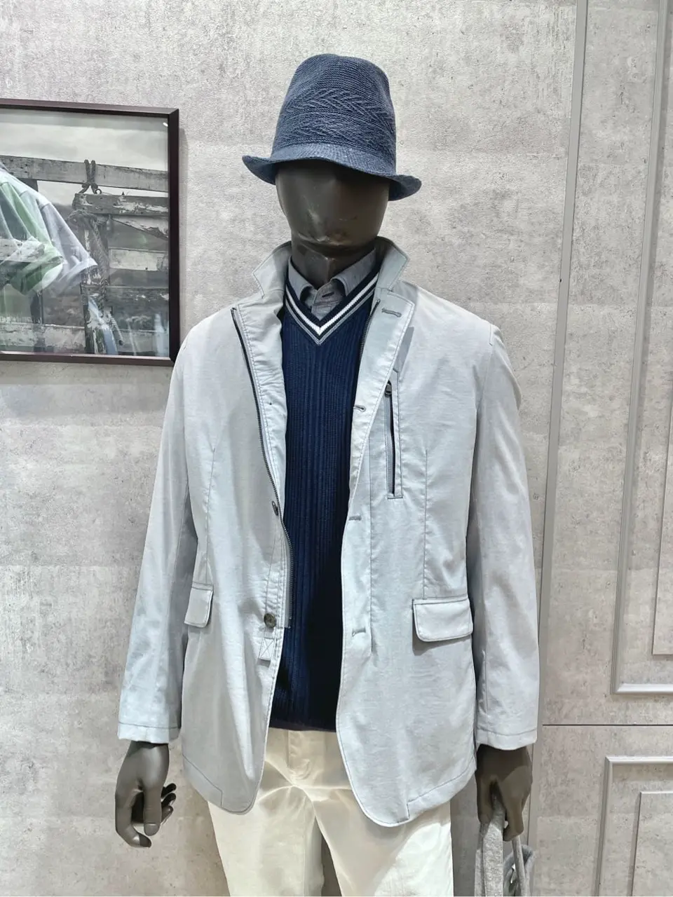 JOSEPH ABBOUD 二澤 コーディネート画像