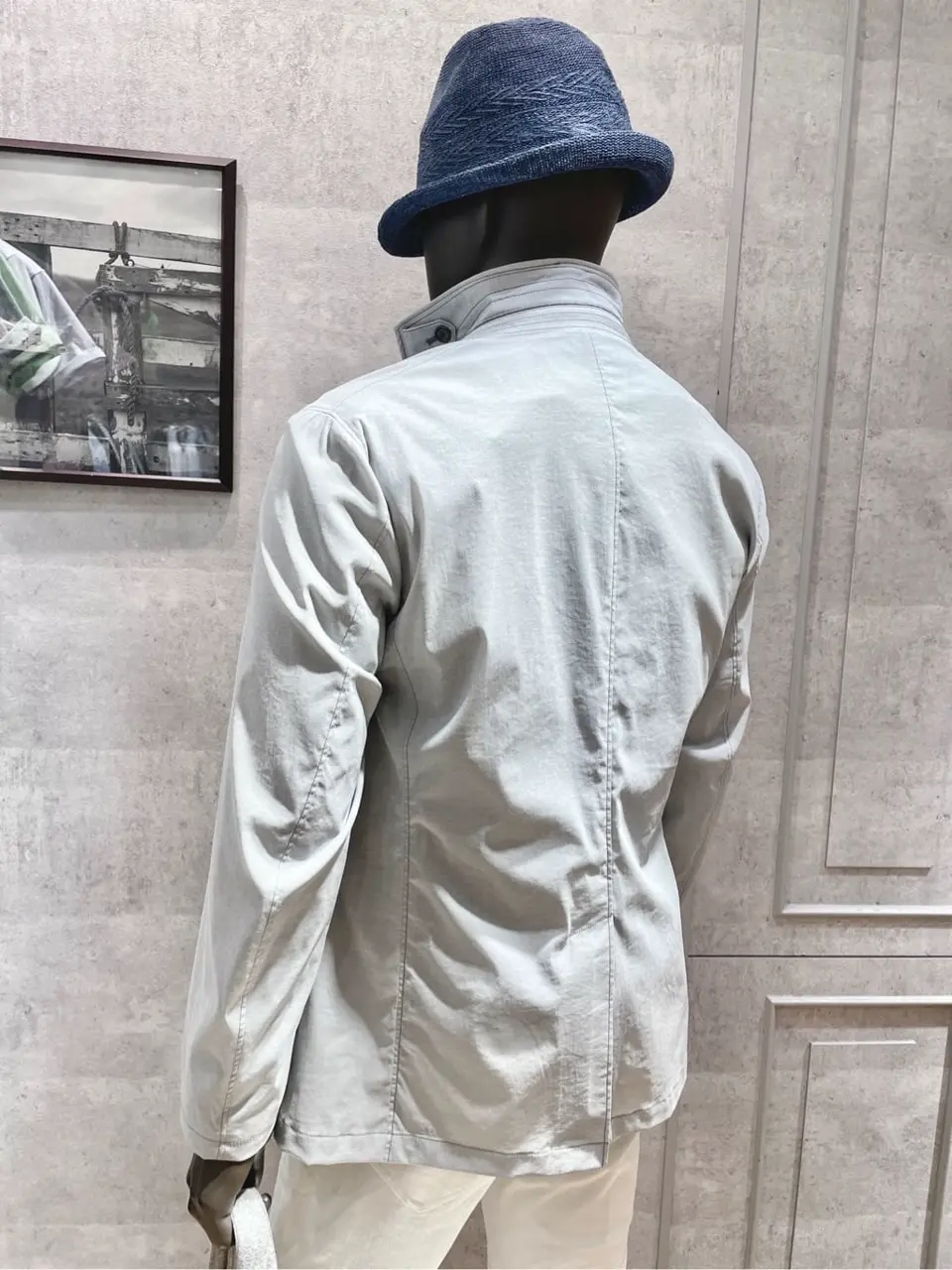 JOSEPH ABBOUD 二澤 コーディネート画像