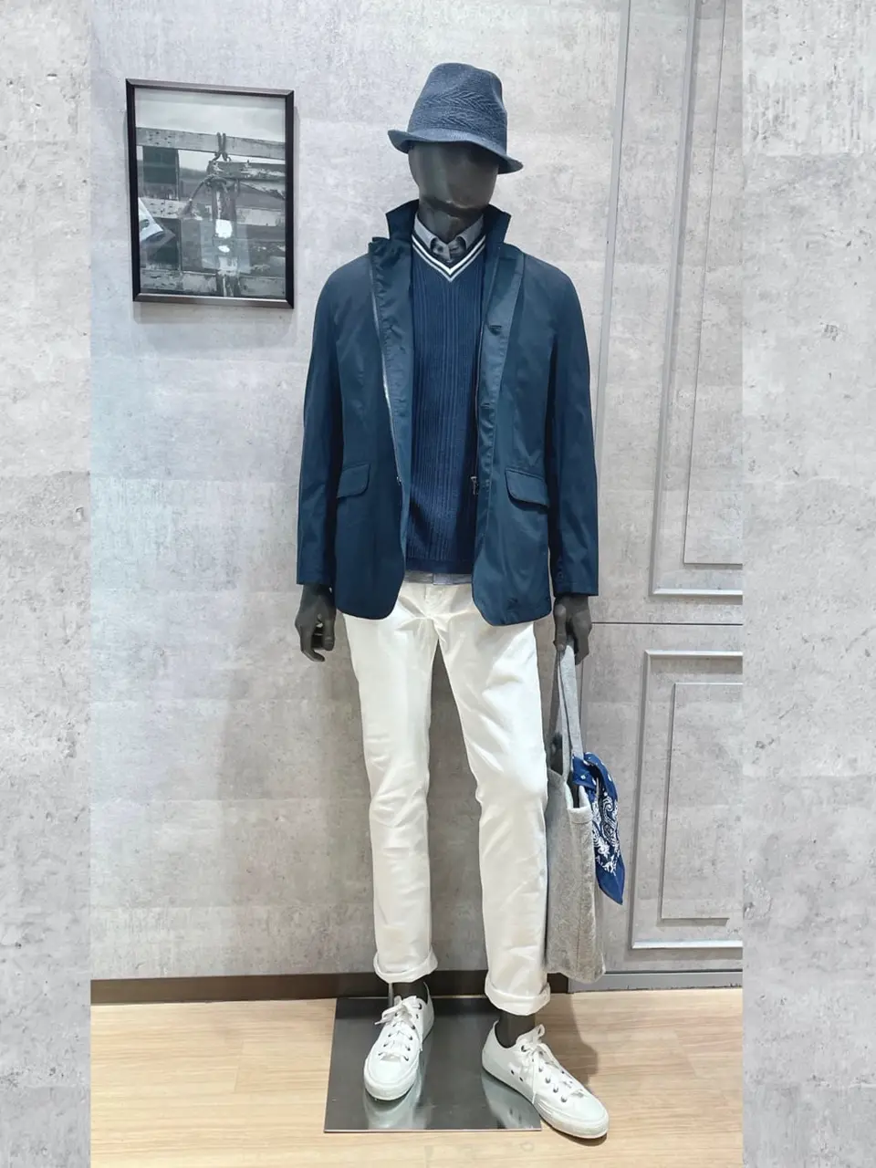 JOSEPH ABBOUD 二澤 コーディネート画像