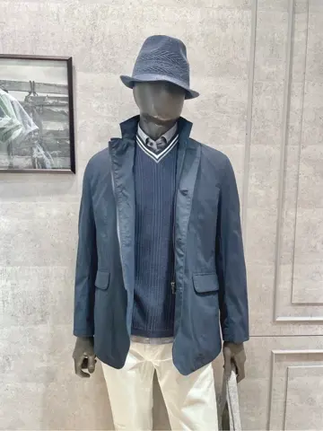 JOSEPH ABBOUD 二澤 コーディネート画像