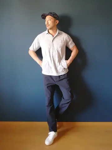 JOSEPH ABBOUD 安東 コーディネート画像