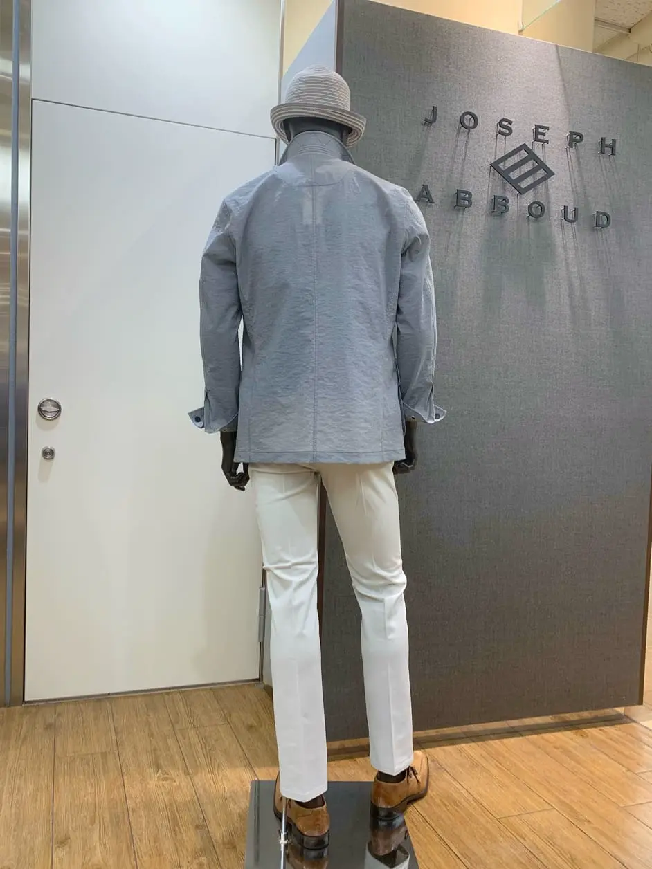 JOSEPH ABBOUD 草野 コーディネート画像