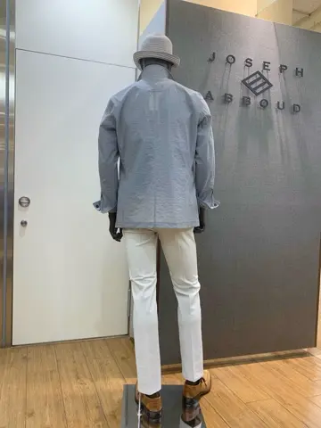 JOSEPH ABBOUD 草野 コーディネート画像