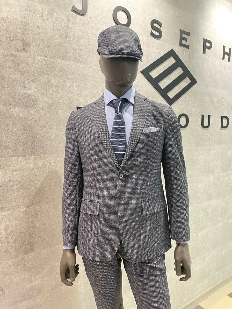 JOSEPH ABBOUD 東　 コーディネート画像