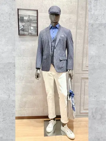 JOSEPH ABBOUD 二澤 コーディネート画像