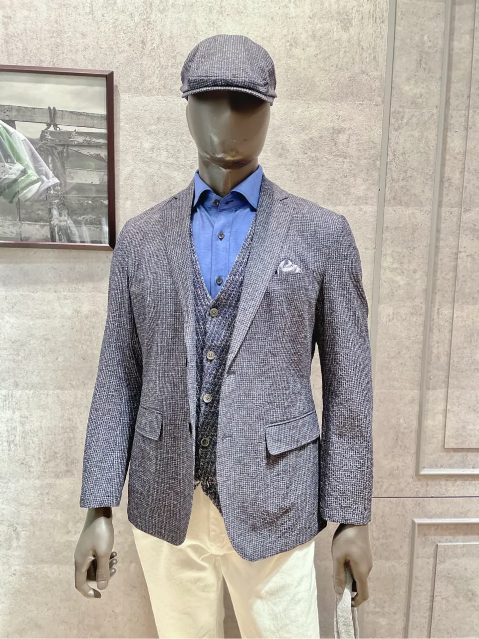 JOSEPH ABBOUD 二澤 コーディネート画像