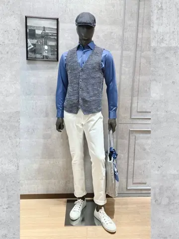 JOSEPH ABBOUD 二澤 コーディネート画像