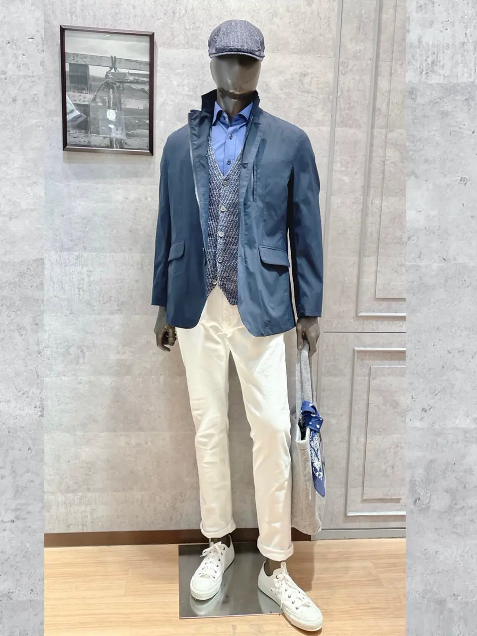 JOSEPH ABBOUD 二澤 コーディネート画像