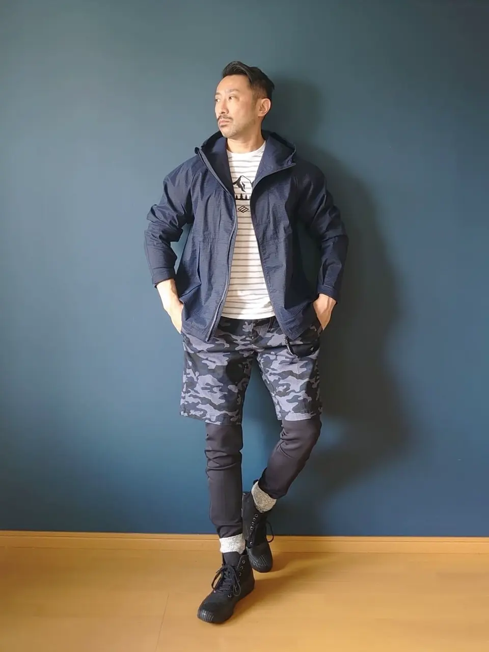 JOSEPH ABBOUD 安東 コーディネート画像