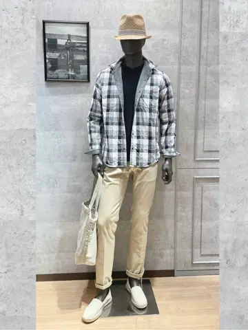 JOSEPH ABBOUD 二澤 コーディネート画像