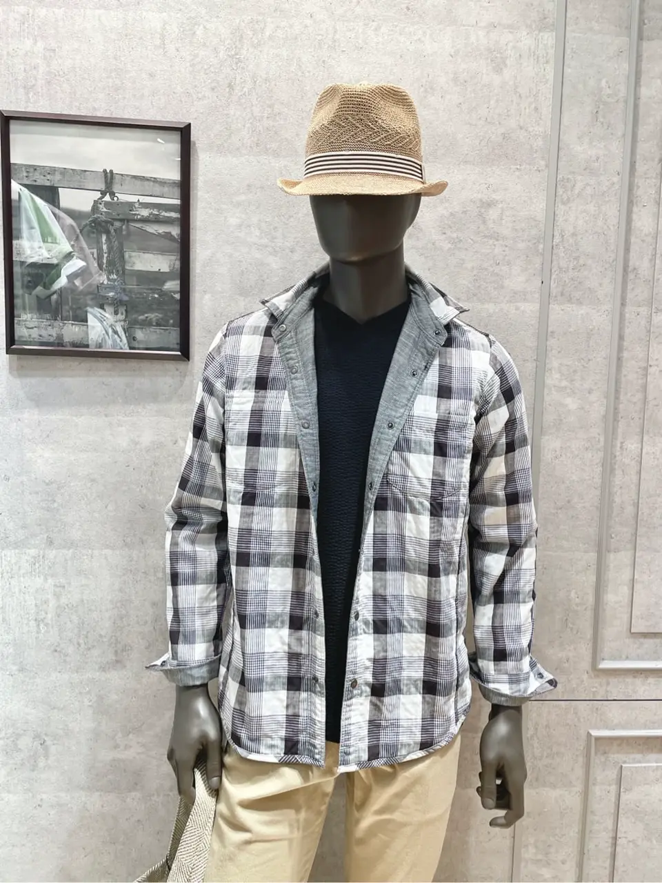 JOSEPH ABBOUD 二澤 コーディネート画像