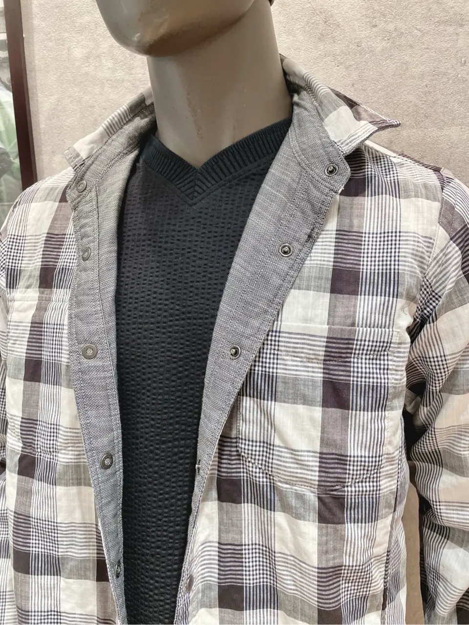 JOSEPH ABBOUD 二澤 コーディネート画像