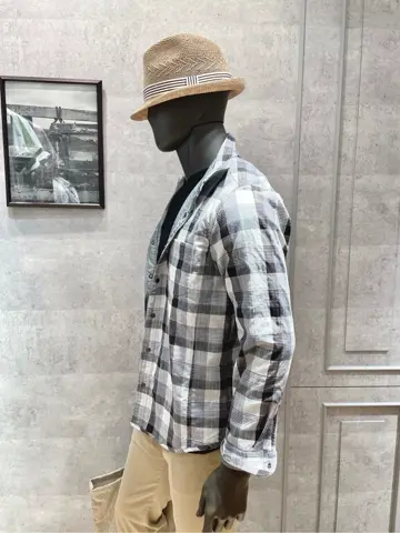 JOSEPH ABBOUD 二澤 コーディネート画像