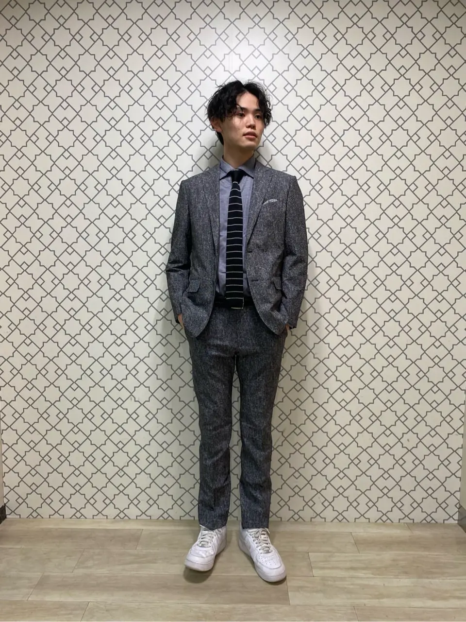 JOSEPH ABBOUD 加藤晴暉 コーディネート画像