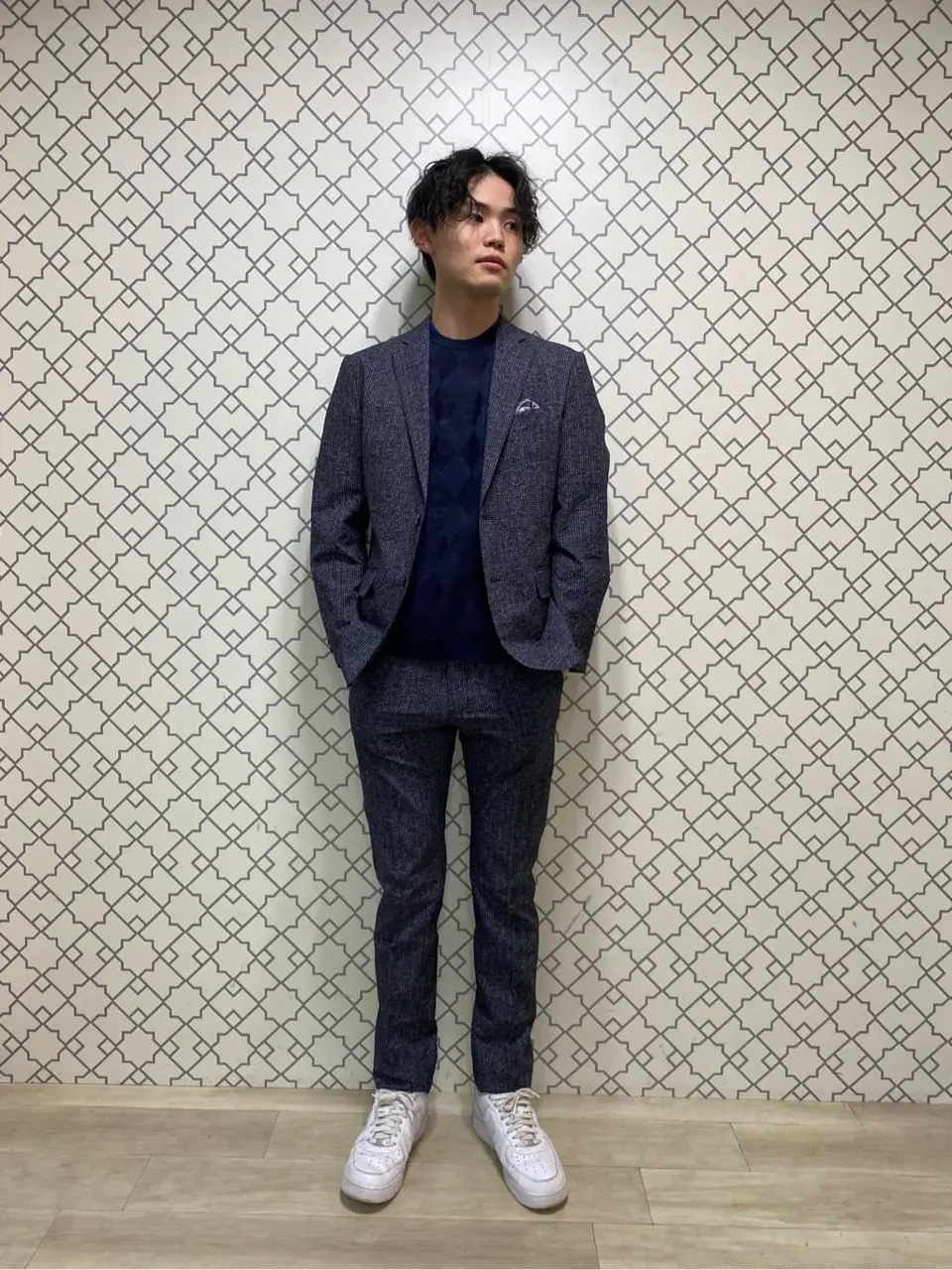 JOSEPH ABBOUD 加藤晴暉 コーディネート画像