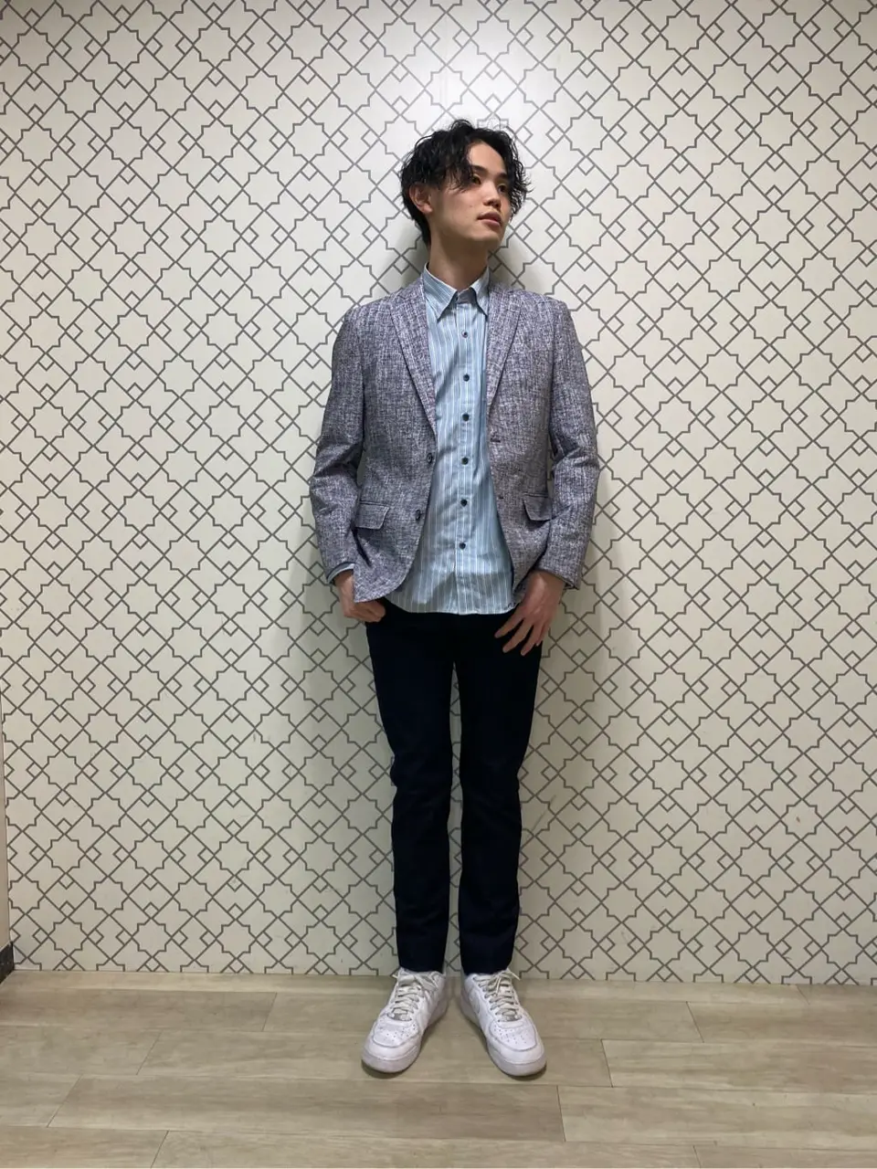 JOSEPH ABBOUD 加藤晴暉 コーディネート画像