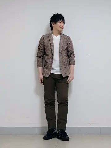 JOSEPH ABBOUD 橋本 コーディネート画像