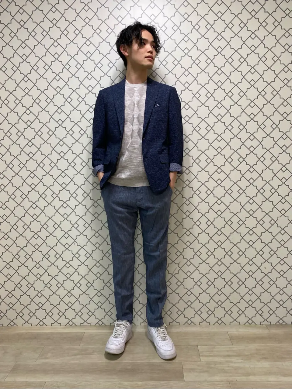 JOSEPH ABBOUD 加藤晴暉 コーディネート画像