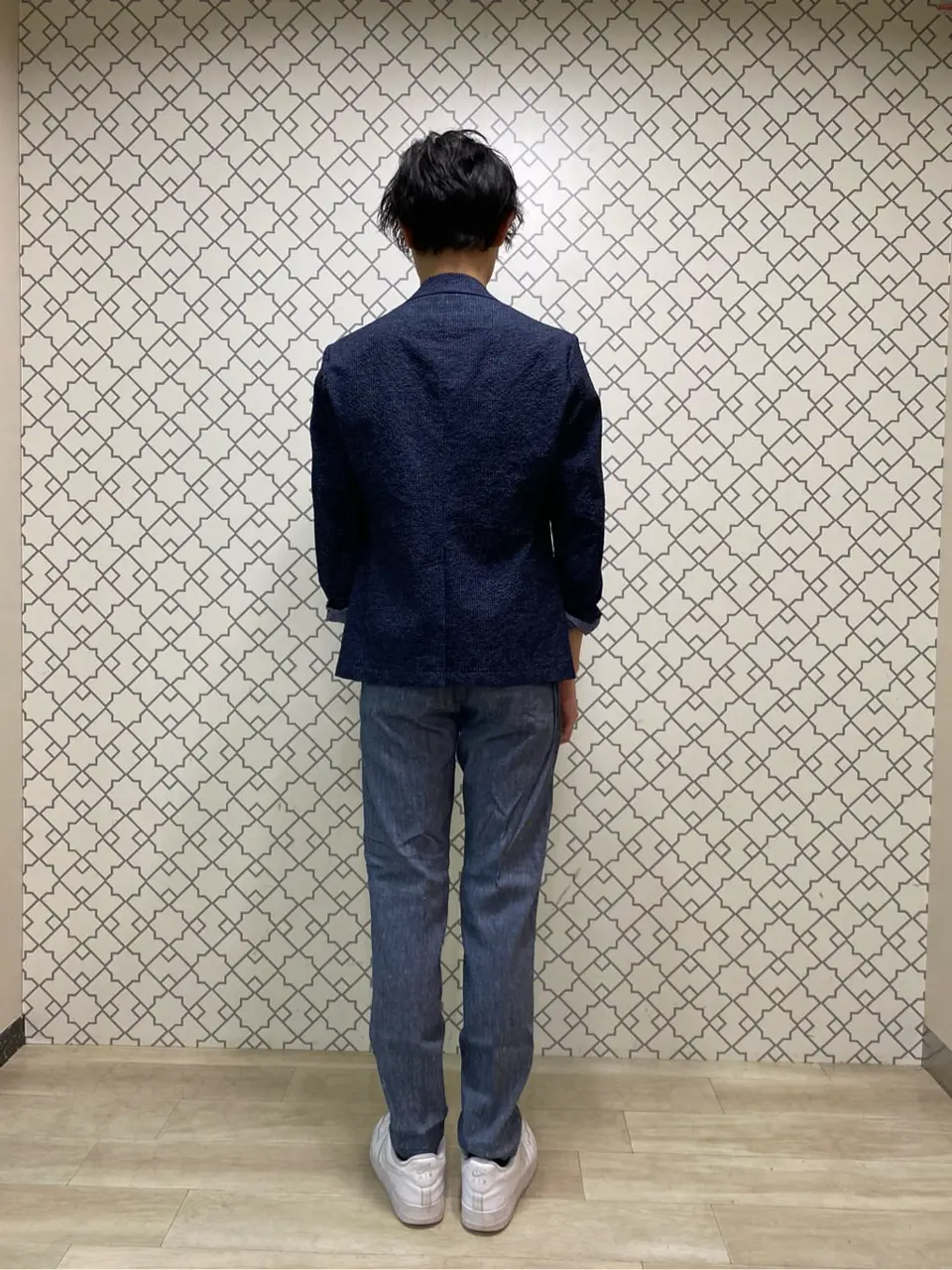 JOSEPH ABBOUD 加藤晴暉 コーディネート画像