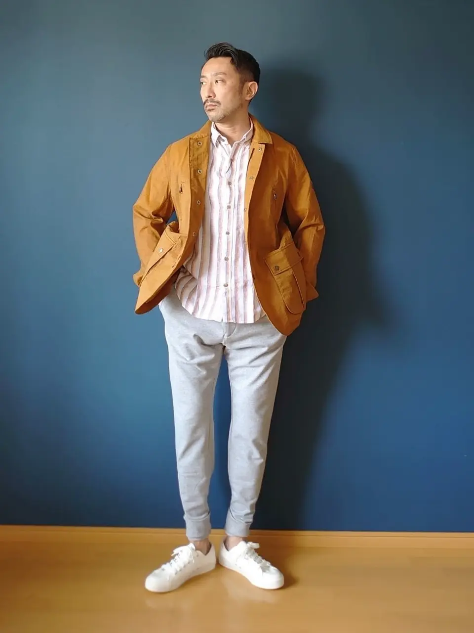 JOSEPH ABBOUD 安東 コーディネート画像