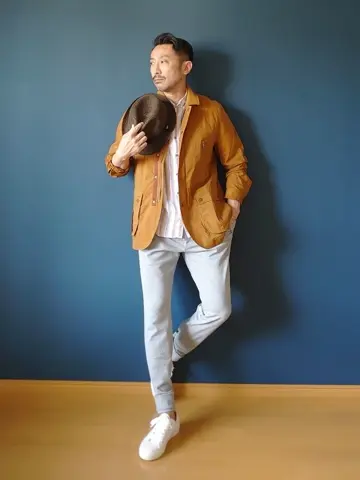 JOSEPH ABBOUD 安東 コーディネート画像