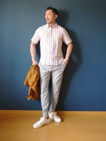 JOSEPH ABBOUD 安東 コーディネート画像