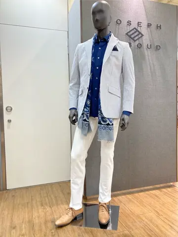 JOSEPH ABBOUD 丈六 コーディネート画像