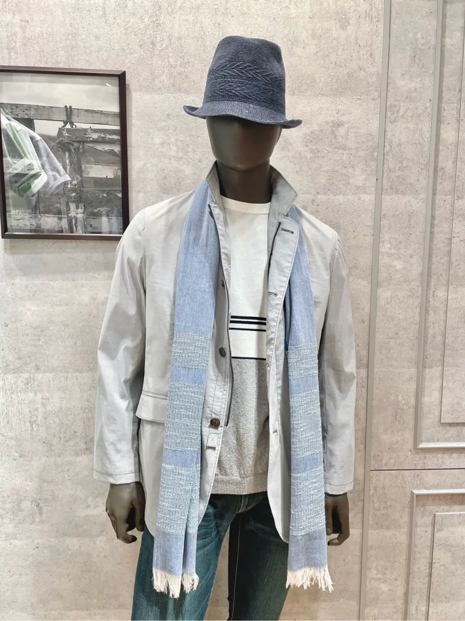 JOSEPH ABBOUD 二澤 コーディネート画像