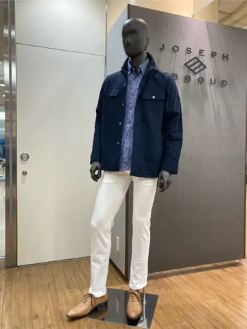 JOSEPH ABBOUD 丈六 コーディネート画像