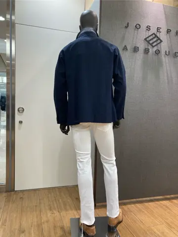 JOSEPH ABBOUD 丈六 コーディネート画像