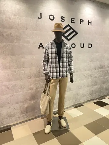 JOSEPH ABBOUD 東　 コーディネート画像