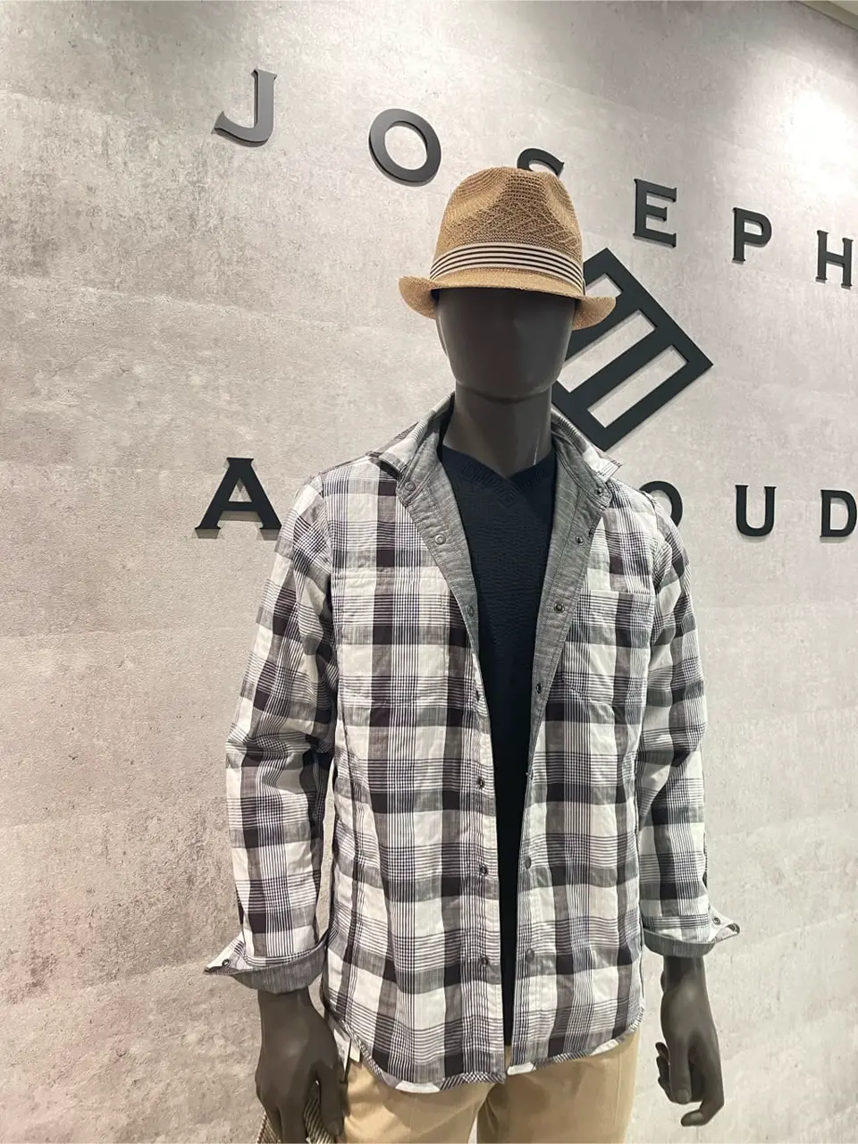 JOSEPH ABBOUD 東　 コーディネート画像