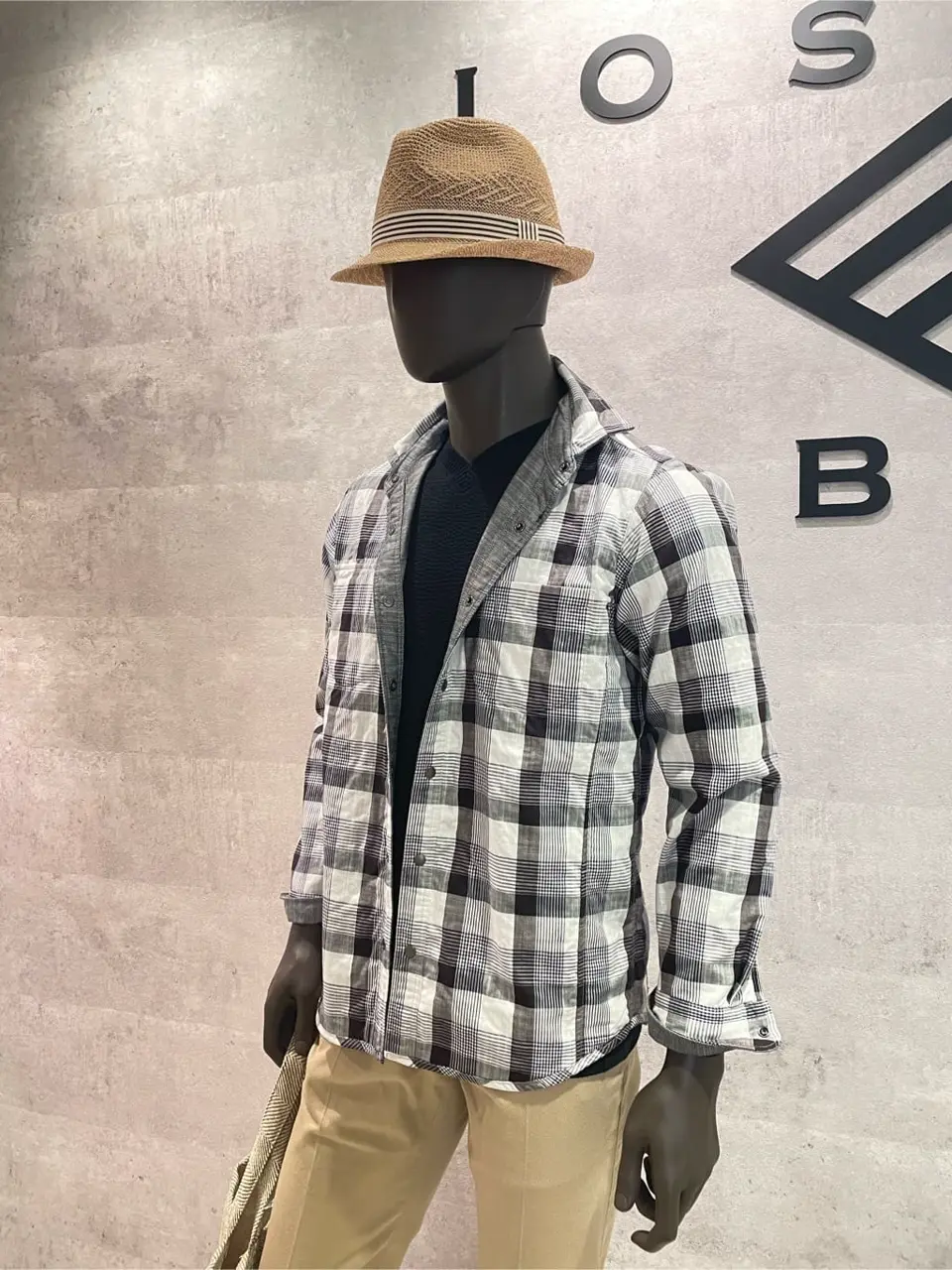 JOSEPH ABBOUD 東　 コーディネート画像