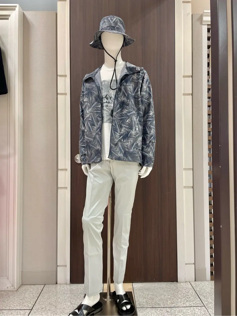 JOSEPH ABBOUD 松山 コーディネート画像